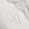 [925 Silver] Stella Drop Earrings