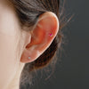 14k Magic Square Piercing