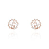 Nadia Flower Stud Earring