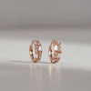 [14K Gold] Esbel Hoop Earrings