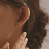 [14K Gold] Olivette Butterfly Earrings