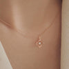 [14K Gold] Bloom Necklace