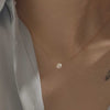 [14K Gold] Belle Pearl Necklace