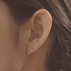 [14K Gold] Blueming Earrings