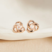  [14K Gold] Puff Earrings