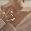 [14K Gold] Calla Necklace