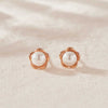 [14K Gold] Queens Earrings