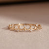 [14K Gold] Tiara Ring