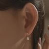 [(G)I-DLE MIYEON][14K Gold] Scarlett Morganite Earrings