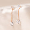 [PENTHOUSE MIN SEOLAH][14K GOLD] Shirring Drop Earrings