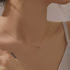 [14K Gold] Lu mond Necklace