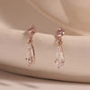 [14K Gold] Melo Morganite Earrings