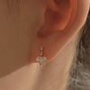 [REDVELVET IRENE][14K Gold] Clie Heart Earrings