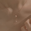 [14K Gold] Merci Necklace