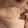 [925 Silver] Maison Necklace