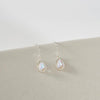 [925 Silver] Waterdrop Fishhook Earrings