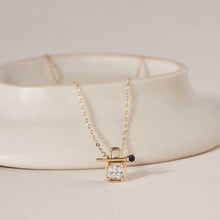  [14K Gold] Frisy Necklace