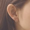 [18K Gold] Scala Earrings
