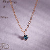 [14K Gold] Elle Natural Diamond Necklace