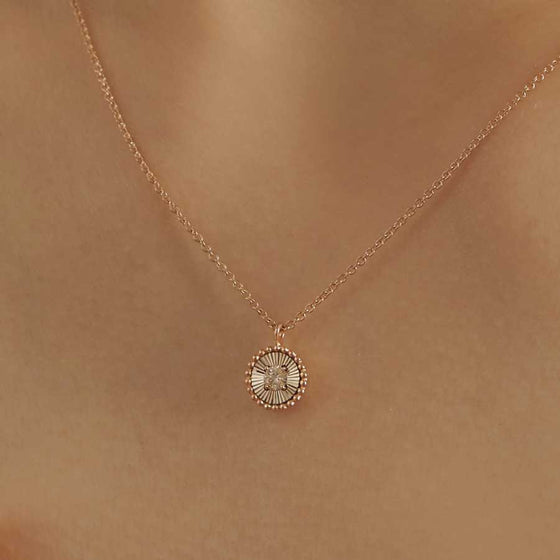 [18K Gold] Couture DIA Necklace