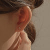 [14K Gold] Chance Earrings