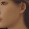 [14K Gold] Shine Way Earrings