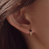 [14K Gold] Pelor Hoop Earrings
