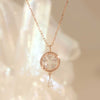 [14K Gold] Prism Necklace