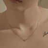 [14K Gold] Flomant Necklace