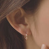 [18K Gold] Rachel Earrings