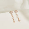 [14K Gold] Incense Earrings