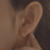 [14K Gold] Trio Earrings
