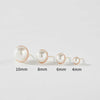 [14K Gold] Wish Earrings