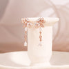 Elise FLOWER Drop Earrings
