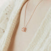 [14K Gold] Love Tension Necklace