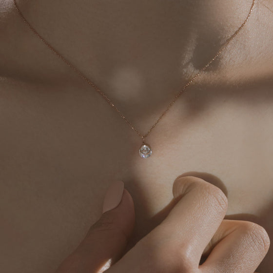 [25% OFF][14K Gold] Culene Necklace