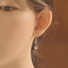 [14K Gold] Evening Earrings