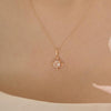 [14K Gold] Verotte Necklace