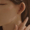 [14K Gold] Haley Drop Earrings