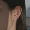 [IZONE EUNBI][14K Gold] Ersha Drop Earrings