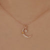 SERA Birthstone Necklace (Silver)