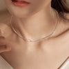 [925 Silver] Rocher Necklace