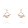 Venus Crystal Drop Earrings