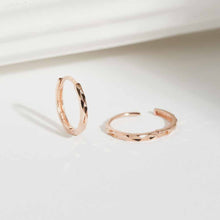  [14K Gold] Monde Hoop Earrings