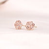 [14K Gold] Rose-El Earrings