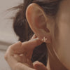 [14K Gold] Happiness Earrings