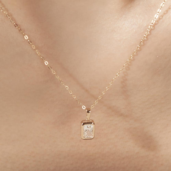 [14K Gold] Great Necklace
