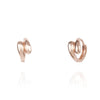 [925 silver] Jihwaja Hoop Earrings