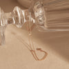 [14K Gold] Drancy Anklet