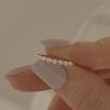 [14K Gold] Glitter Ring